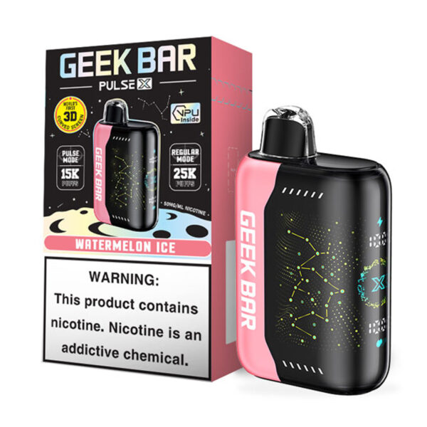 Geek Bar Pulse X Disposable - Watermelon Ice