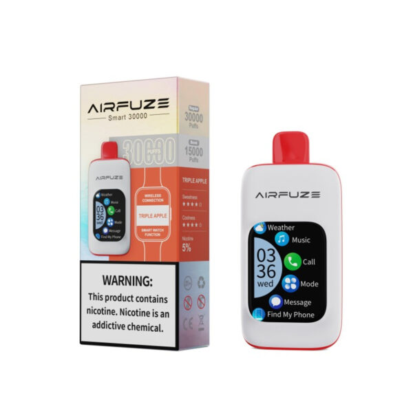 AIRFUZE Smart 30K Disposable Device