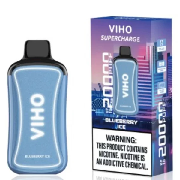 Blueberry Ice Viho Supercharge