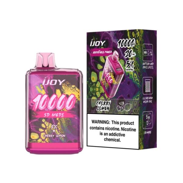 Ijoy 10000 Cherry Lemon