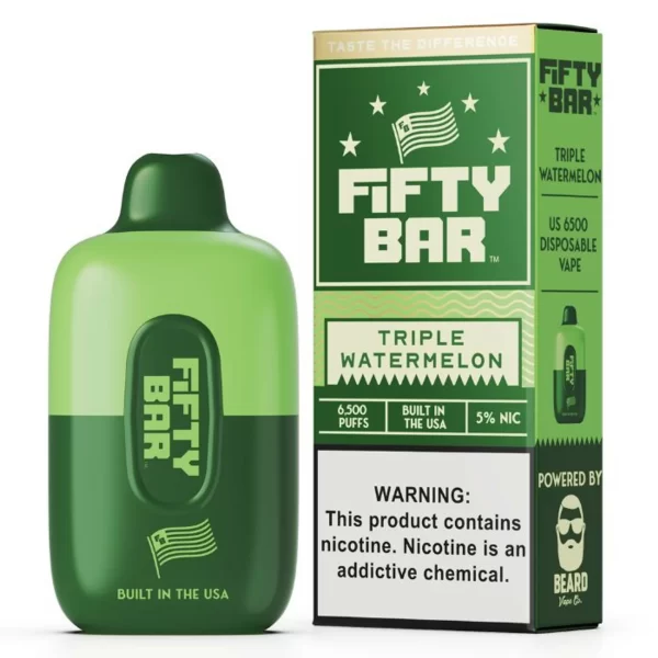 Fifty bar 6500