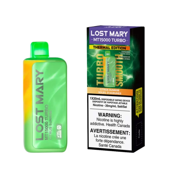 Lost Mary MT15000 - Citrus Sunrise