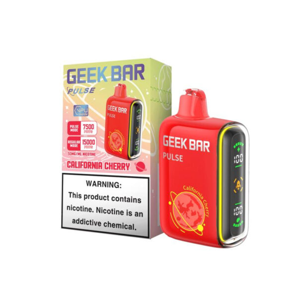 Geek Bar Pulse 15000 Puffs