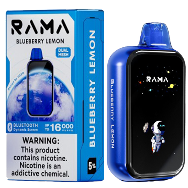 Rama 16000 Vape - Blueberry Lemon